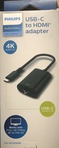 Philips USB C to HDMI Adapter - New Open Box. Free Shipping. - $11.88
