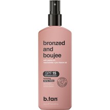b.tan Sun Tanning Lotion Spray | Bronzed and Boujee - SPF 15 - £19.44 GBP