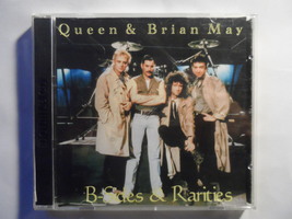 Queen &amp; Brian May ‎– B-Sides &amp; Rarities Vintage Double Disc CD Compilati... - £23.13 GBP