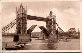 Vtg Postcard 1943 - Tower Bridge - London - £5.33 GBP