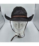  Men’s Simplicity Cowboy Straw Hat Size One Size Fits Most Brand New Wit... - $14.99