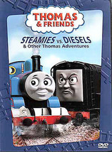 Thomas the Tank Engine - Steamies vs. Diesels  Other Thomas Adventures (DVD, 20… - £3.01 GBP