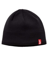 Milwaukee 502B Mens&#39; Fleece Lined Beanie Sock Cap, Black - $38.99