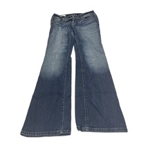 Decree Bootcut Jeans Women&#39;s 5 Blue Denim Stretch Low-Rise 5-Pocket Zip Fly - $21.28