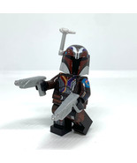 Movie Minifigure Sabine Wren Minifigure Wars Ahsoka Show Mandalorian Fas... - €7,83 EUR