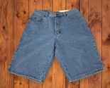Vintage Jordache Easy Fit Jean Shorts Mens Size 32 Light Blue NWT Dead S... - £22.15 GBP
