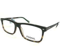 Fossil Eyeglasses Frames FOS 6033 UHI Brown Tortoise Square Full Rim 55-16-145 - £44.81 GBP