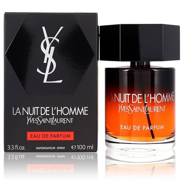 Primary image for La Nuit De L'Homme by Yves Saint Laurent Eau De Parfum Spray 3.3 oz (Men)