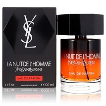 La Nuit De L&#39;Homme by Yves Saint Laurent Eau De Parfum Spray 3.3 oz (Men) - £123.52 GBP