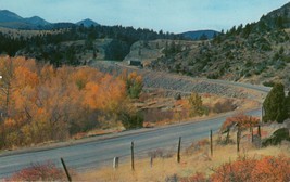 Highway 10, up the Continental Divide toward Butte,Montana * Postcard - £1.57 GBP