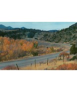 Highway 10, up the Continental Divide toward Butte,Montana * Postcard - $2.00