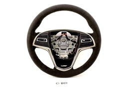 New OEM Cadillac ATS 2013-2019 Black Suede Steering Wheel ATS-V V 843044... - £205.98 GBP