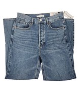 NWT Pacsun Ultra High Rise Slim Button Fly Solar Blue Jeans Woman’s Size... - $38.29 CAD