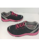 Vionic Alliance Walking Athletic Shoes Sneakers Size 6.5 Women&#39;s Black &amp;... - $21.77