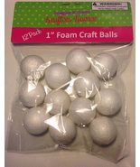 1&#39;&#39; Foam Craft Balls (12 Pack) - £5.08 GBP