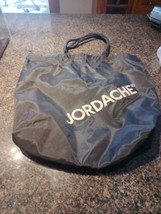 Vintage Jordache Cool Club International Tote/Bag/Purse Black Preowned - $234.52 MXN