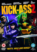 Kick-Ass 2 DVD (2013) ChloÃ« Moretz, Wadlow (DIR) Cert 15 Pre-Owned Region 2 - £12.33 GBP