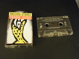 Voodoo Lounge by The Rolling Stones (Cassette, Jul-1994, Virgin) - £6.97 GBP