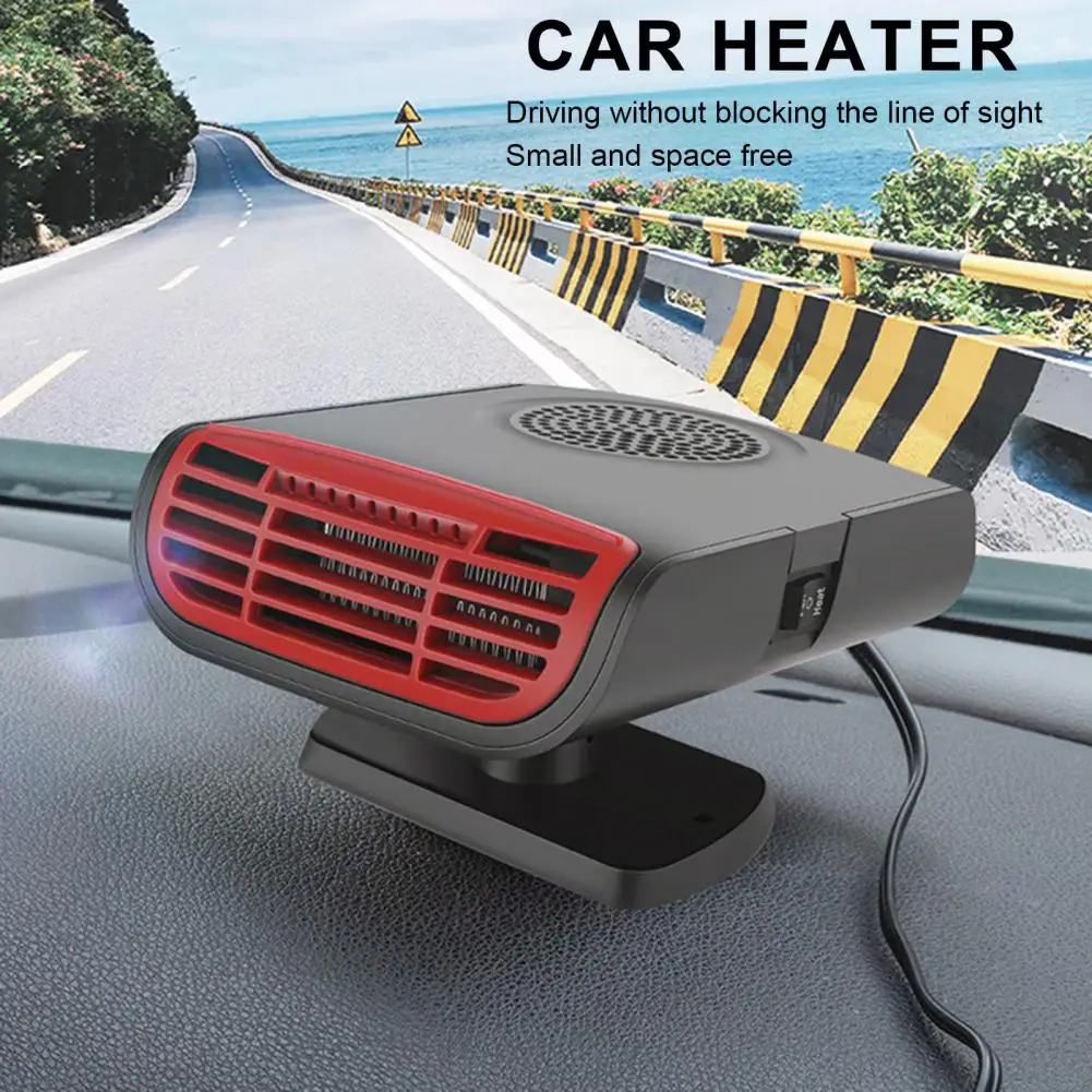 360° Car Heater Windshield Defroster Defogger 12V /24V Car Heating Cooling Fan - £18.47 GBP