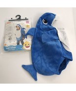 Rubie&#39;s Toddler Daddy Shark Costume with Sound Chip Size 2-4 (for 1-2 Ye... - $15.87