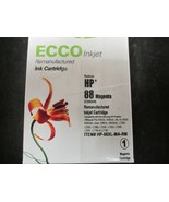 Ecco Inkjet HP 88XL Remanufactured Ink Cartridges for HP 88XL - 1 Cyan/1... - $10.75