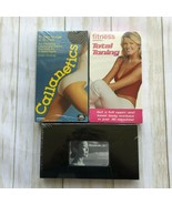 VHS Total Toning - Callanetics - Reebok Core Strength Lot of 3 Tapes NEW - $16.65