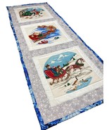 December Enjoying the Snow Table Runner - $40.00