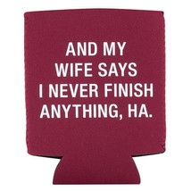Say What Stubby Holder - Never Finish - £13.92 GBP