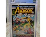 Avengers 101 Marvel 1972 Five Dooms To Save Tomorrow CGC 7.5 - $79.97