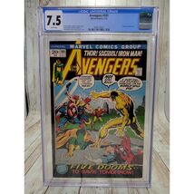 Avengers 101 Marvel 1972 Five Dooms To Save Tomorrow CGC 7.5 - $79.97