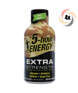 Full Box 12x Bottles 5 Hour Energy Extra Sour Apple Flavor | Sugar Free ... - $60.34 CAD
