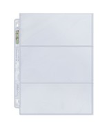 25 Ultra PRO Platinum Series 3 1/2&quot; x 7 1/2&quot; Card and Photo 3-Pocket Bin... - $179.93 MXN