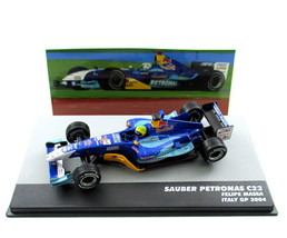 FORMULA-1 Felipe Massa Sauber Petronas C23 #12 Gp Italy Year 2004 Altaya 1:43 - £27.51 GBP