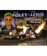 DOUG FOLEY &amp; TIM LEWIS NHRA HERO CARD TOP FUEL VF - $18.92