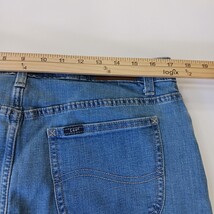 Lee Regular Fit Women’s Size 16M Blue Mid-Rise Denim Skort 112315513 image 7