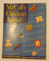 McCalls Children&#39;s Annual Magazine Volume 1  1953 Decorating a Child&#39;s Room - £11.00 GBP