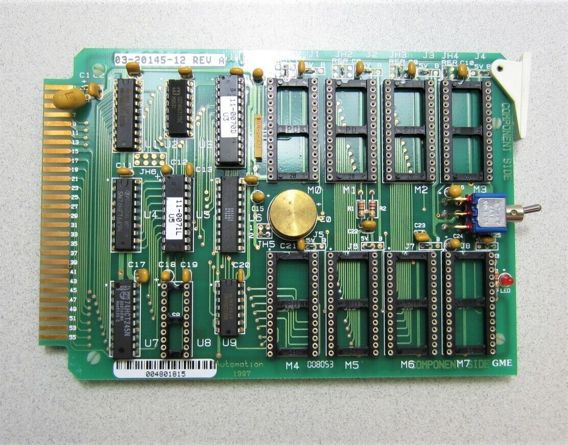 Assembly Automation 03-20145-12 Rev A Board ASM 64-20145 Rev J New - $76.80