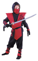 Fun World Complete Ninja Costume, Small 4 - 6, Multicolor - £83.91 GBP