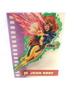 Marvel 1995 Fleeer Ultra X-Men Jean Grey Suspended Action Card #4 - €8,51 EUR