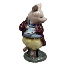 Royal Albert Beatrix Potter figurines Pigling Eats His Porridge Michael ... - £104.31 GBP
