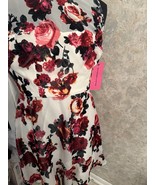 betsey johnson red velvet Dress  - €17,19 EUR