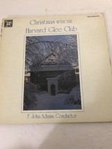 Christmas With The Harvard Glee Club~F. John Adams~MHS-4083~Ships N 24hrs - $29.35