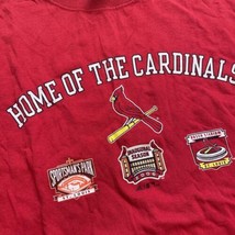 Adidas ST. LOUIS CARDINALS 2006 BUSCH STADIUM INAUGURAL SEASON T-SHIRT L... - £13.23 GBP