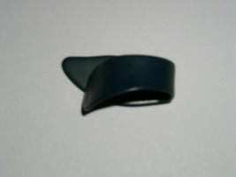 Vintage Celluloid Guitar Thumb Finger Pick Size Large Color Navy Blue (13) - £26.13 GBP