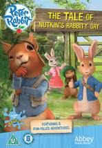 Peter Rabbit: The Tale Of Nutkin&#39;s Rabbity Day DVD (2019) Mark Huckerby Cert U P - £13.92 GBP