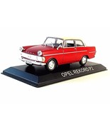 OPEL REKORD P2 , RED ALTAYA 1/43 DIECAST CAR COLLECTOR&#39;S MODEL,RARE,NEW - $680.46 MXN