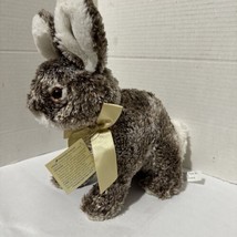 Bunny Rabbit Plush Stuffed Toy Brown NWT 2003  11&quot; Princess Soft Toys - $15.83