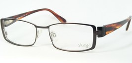 Skaga 3660 5201 Brown /TORTOISE Eyeglasses Glasses Frame 53-17-130mm (Notes) - £23.34 GBP