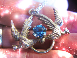 FREE W $99 HAUNTED NECKLACE BLESSED BIRD OF WEALTH LUCK &amp; LOVE BLESSINGS... - £0.00 GBP