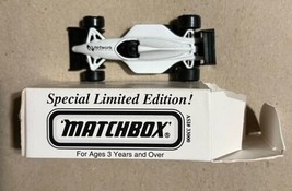 Matchbox Special Limited Edition F1 Race Car With Box Formula One Rare - $119.85